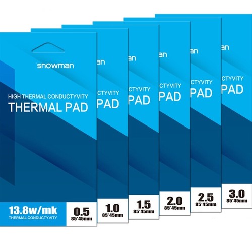 13.8 for W/for m k Silicone Pad High Thermal Conductivity Sheet Laptop CPU GPU H - Afbeelding 7 van 18