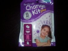 Pink hand craft Changing Kit Plus size 3T-4T new