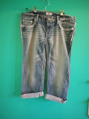 NWOT BKE Buckle Leo Daytrip W30/L19 Women's Blue Denim Pants
