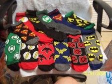 DC Justice League 12 Days Of Socks Mens Shoe Size 6-12 See All Photos New In Box