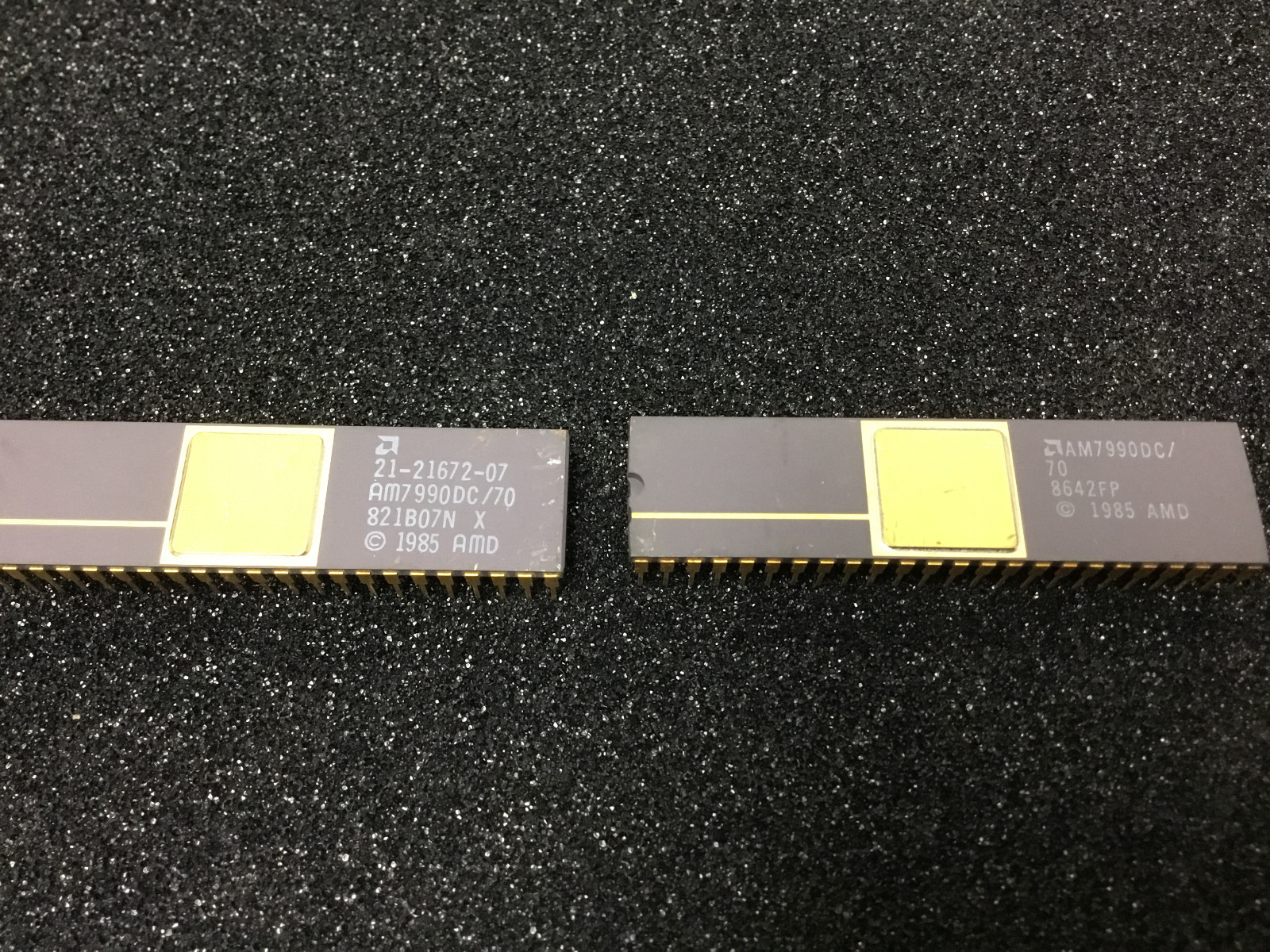 (1 PC) AMD AM7990DC/70 LAN Node Controller, 48 Pin, DIP