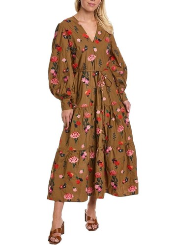 convertible long dress V-neck Convertible Long dress