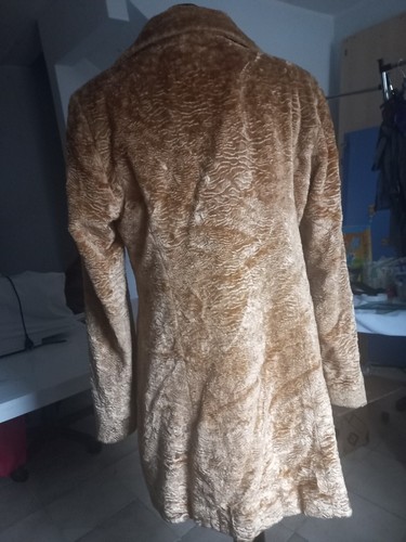 Pelliccia Cappotto Coat Miss Sixty Luxury Vintage Stile Yk2 - Foto 2 di 7