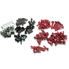 UK Red  Fairing Bolt Kit Bodywork Screws kit for Suzuki GSXR1000/600/750 K4 K7