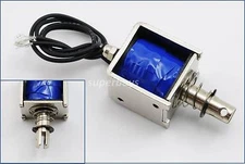 Electronic Pull Push 20N DC 12V 10mm Electric Release Solenoid Latch Lock Tool M