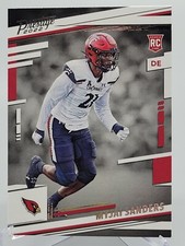 2022 PANINI PRESTIGE MYJAI SANDERS ROOKIE FOOTBALL CARD ARIZONA CARDINALS NFL 