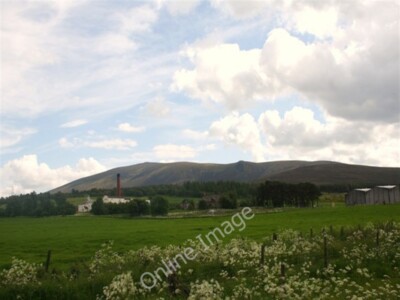 Photo 6x4 Benrinnes under Benrinnes Milltown of Edinvillie The Diageo dis c2009
