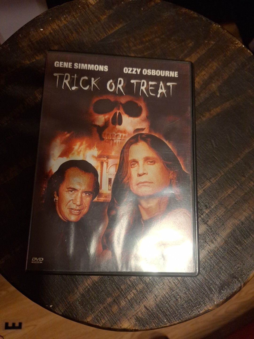 Trick or Treat (DVD 1986 Horror) Gene Simmons Ozzy Osbourne OOP Metal