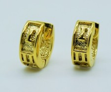 Modern design 1 pairs small Huggies unisex style hoop fashion jewelry Earrings