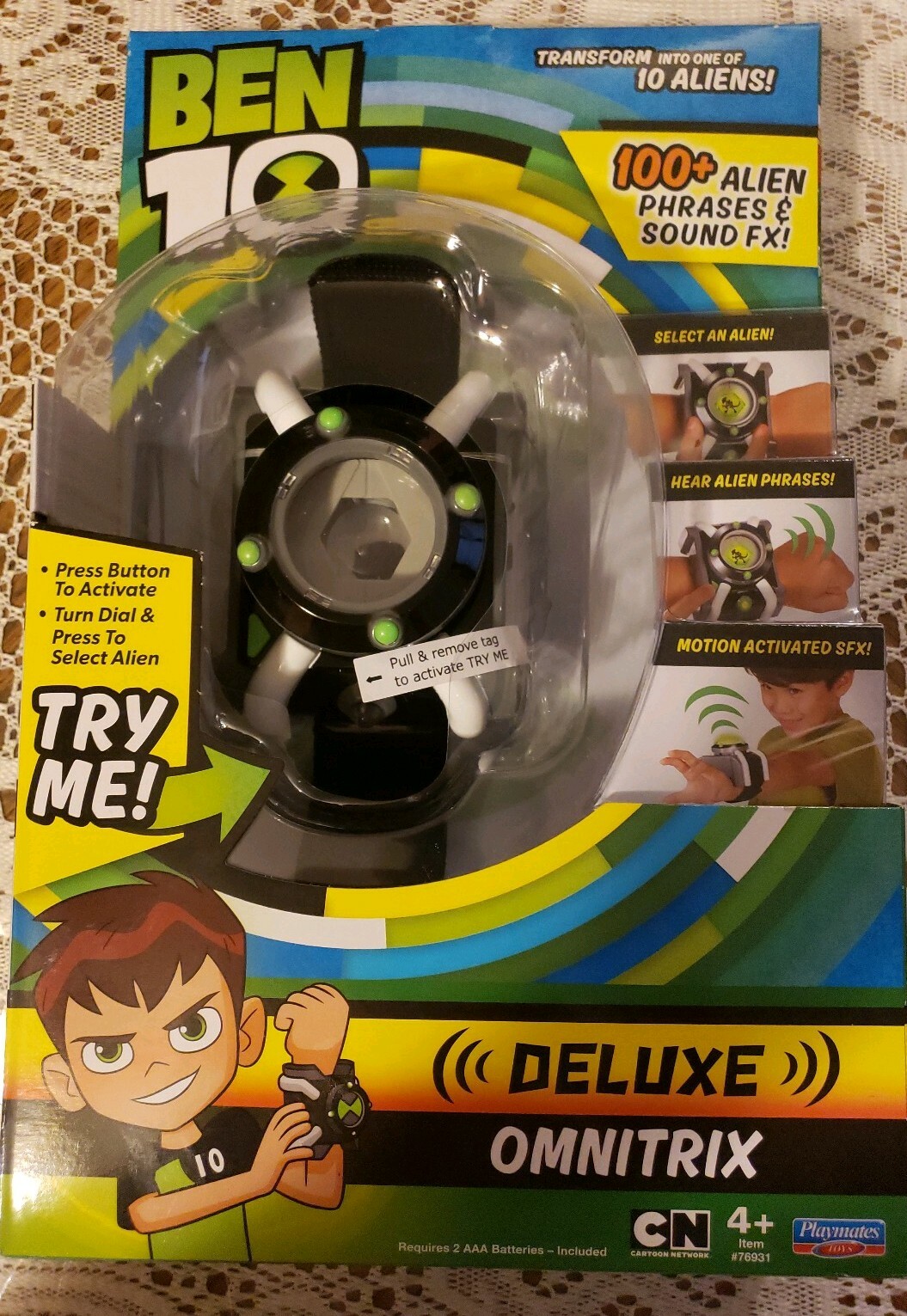 benten deluxe omnitrix