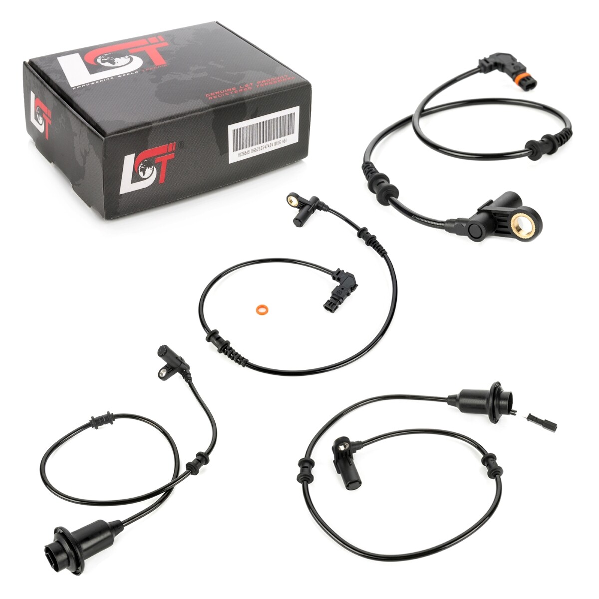 4x ABS Sensor Speed Controller Set front rear for MERCEDES S-CLASS C215 W220