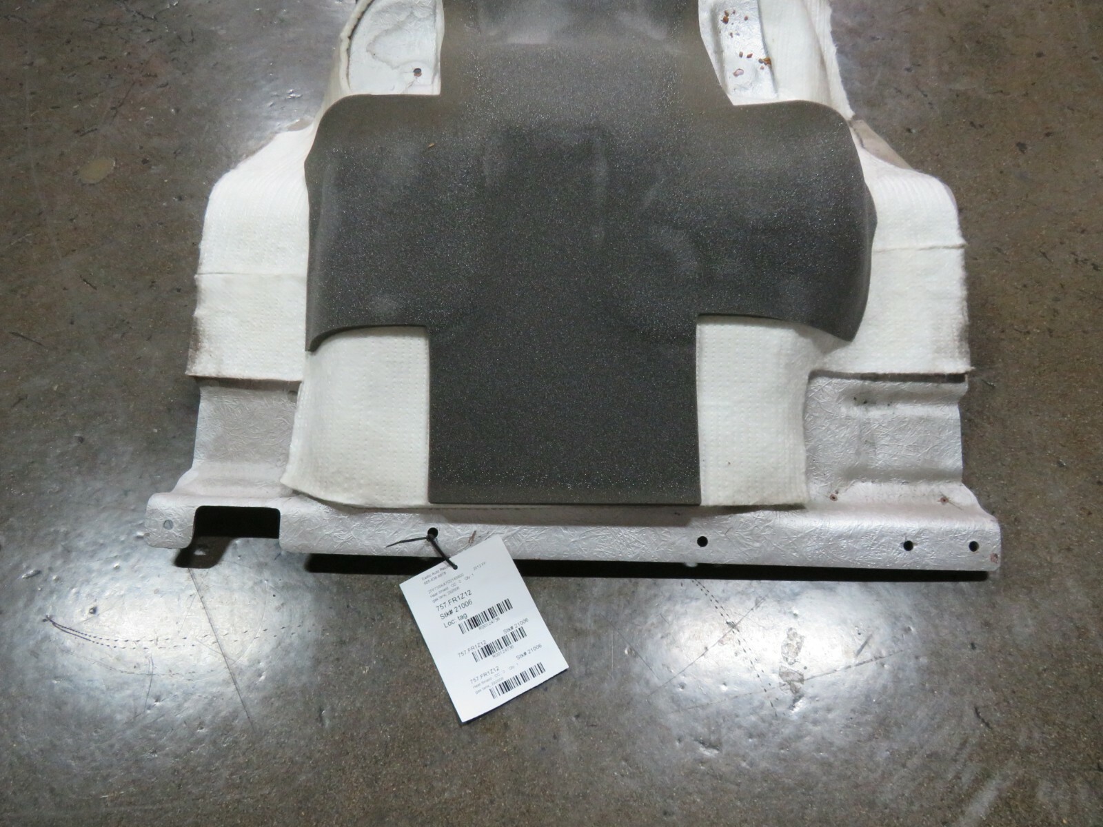 Ferrari FF, Gas Tank Heat Shield, Used, P/N 292606