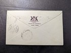 1929 South Africa Airmail First Flight Cover FFC Capetown to Singapore Straits — photo 2