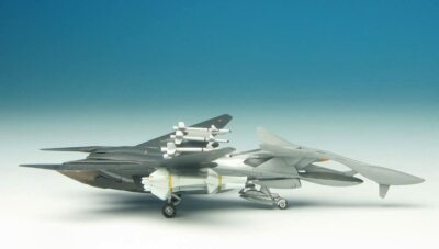 FRX-99 Rafe (Plastic model kit) Platz Yukikaze Yukikaze 1/144