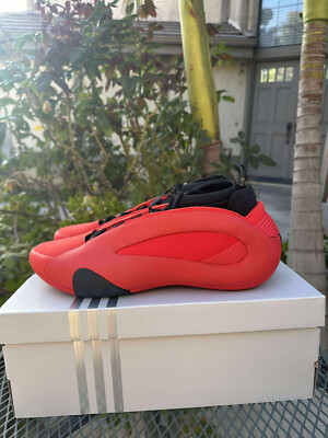 Adidas Harden Volume 8 Luxury Red Black Basketball Shoes IG6588