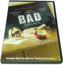 Bad Teacher DVD Cameron Diaz , Justin Timberlake , Jason Segel unrated