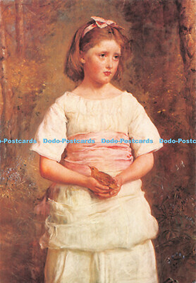 D112766 Aus dem Nest gefallen. Medici Gesellschaft. Sir John Everett Millais. Bt. P.