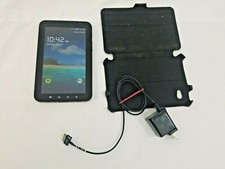 Tablette Samsung Galaxy Tab SCH-I800, Wi-Fi + Verizon 7 pouces avec chargeur, étui FONCTIONNE