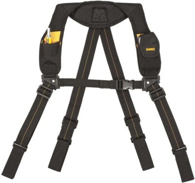 DEWALT DG5132 Durable Tool Apron, Padded Shoulders