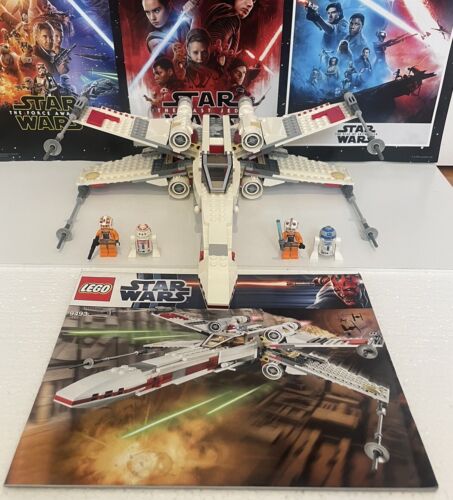 Lego Star Wars 9493 X-Wing Starfighter 100% Complete - Mint Condition - Rare - Picture 1 of 10