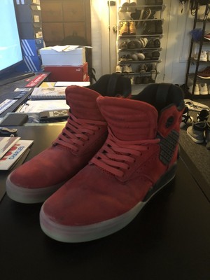 supra skytop 4 red