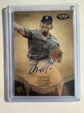 K219,917 - 2019 Topps Tier One Break Out Auto #BACA Chance Adams #/250