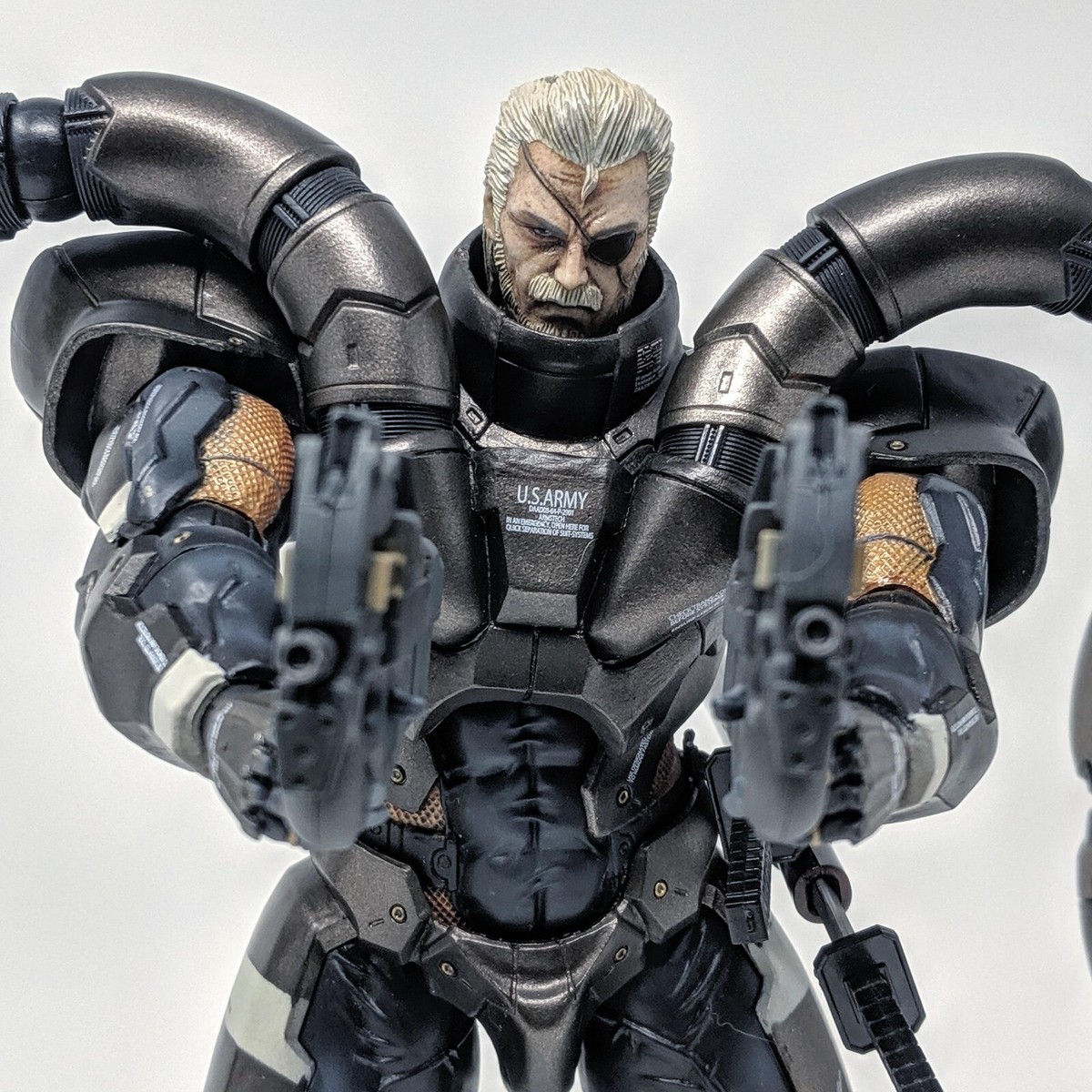 Square Enix Play Arts Kai Metal Gear Solid 2 Sons of Liberty 