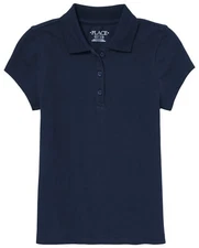 Boys Uniform Pique Polo 3XL (18) Shirt + Cinch Bag 1/2 OFF $12.99