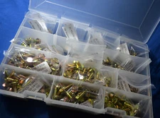 FJ40 RESTORATION MUST HAVE JIS YELLOW ZINC FLANGE 8.8 BOLT/NUTS 805-PC FULL KIT