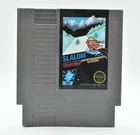 Nintendo NES - SLALOM, Cartridge, 1986, TESTED, Vintage Video Game