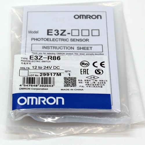 E3Z-T86 OMRON - Sensore: Fotoelettrico | Portata: 0÷15m; PNP; DARK-ON,LIGHT-ON | - Componenti Elettronici Italia - Foto 8