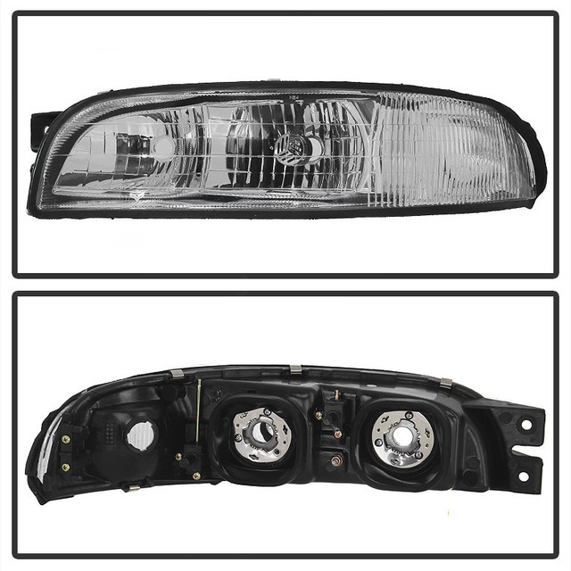 1997 1998 1999 Buick LeSabre Headlights w/Corner Headlamps Replacement