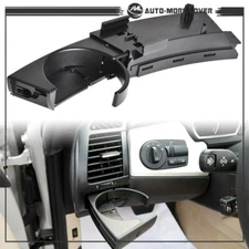 Driver Left Black Cup Holder In Dashboard For BMW E85 E86 Z4 2003-2008