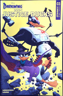 DARKWING DUCK - JUSTICE DUCKS (2024) #3 - Cover A  - New Bagged (S)
