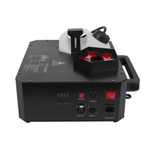 CHAUVET GEYSER P5 RGBA UV LED Pyrotechnic-like Fog FX Light with Wired Remote