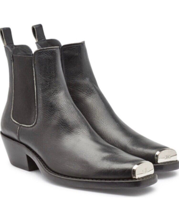 CALVIN KLEIN 205W39NYC Tex Chelsea Boots. Size 41 | eBay