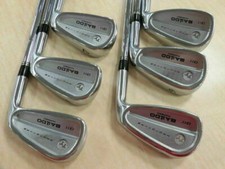 BALDO TT PROTOTYPE CB11 FORGED 6Pcs NSPRO Stiff Flex IRON SET 189
