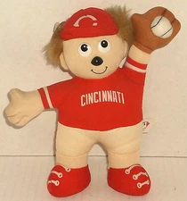 1992 Goodstuff CINCINATTI REDS SPORTSTUFF DOLL mlb souvenir LICENSED FIGURE tag