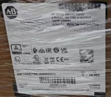 AB NEW 20F1AND186JA0NNNNN PowerFlex Air Cooled 753 AC Drive FREE SHIP NEW IN BOX