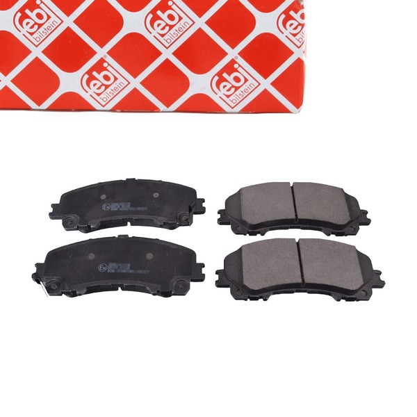 febi 116291 BremsbeläGe FüR Nissan X-TRAIL T32 Infiniti Q50 Vorne D1060-4CC0A-image