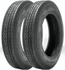 Set 2 4.80-12 Boat Trailer Tires 6Ply 4.80x12 480-12 4.8/12 Heavy Duty Replace
