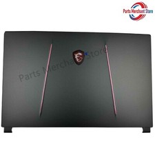 New MSI GE75 GL75 GP75 Raider 8SE 10SE MS-17E1 E4 E7 E9 LCD Back Cover 17.3" US