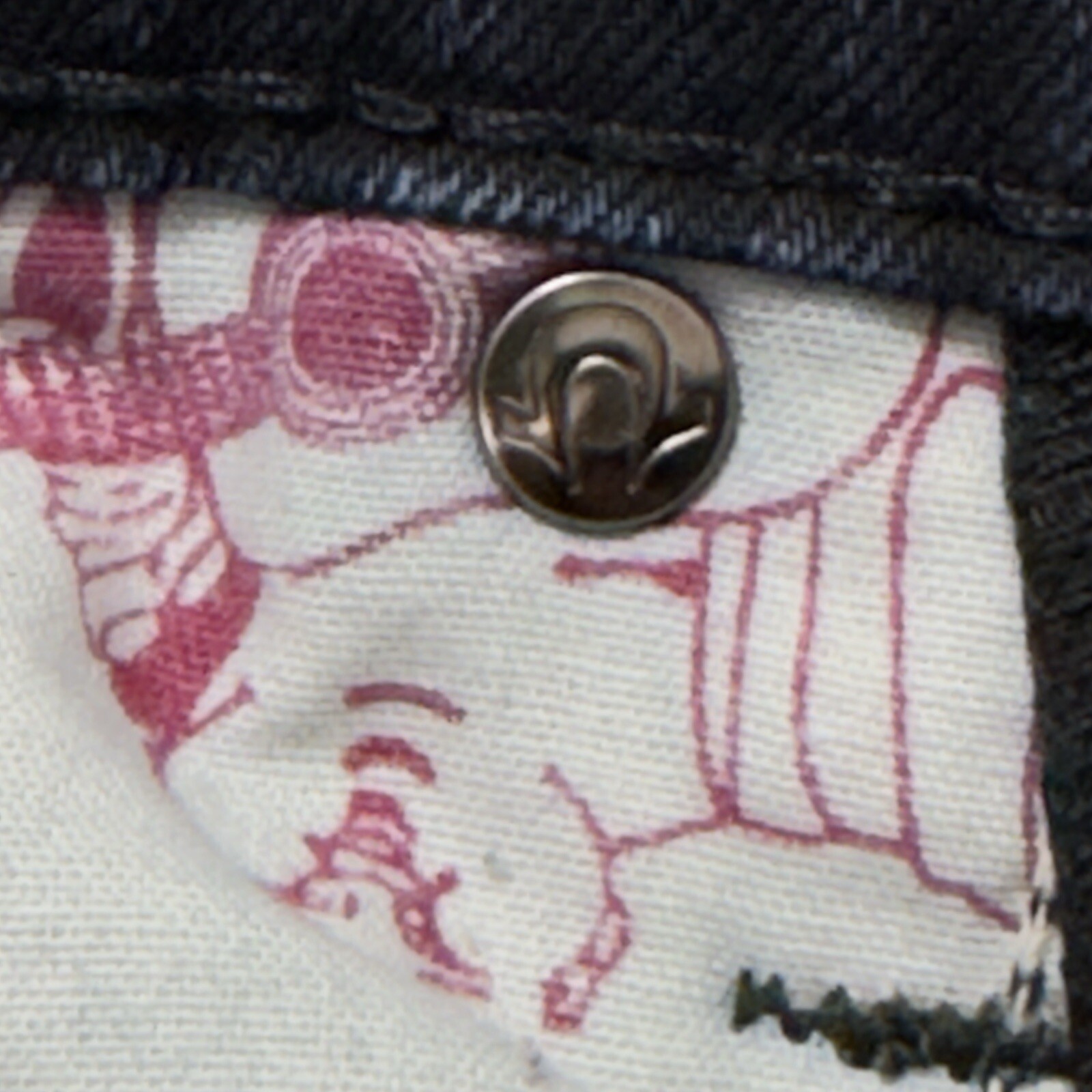 True Religion Womens 28 x 33 Ricky Black Label Straight Blue Black Jeans Denim thumbnail 13