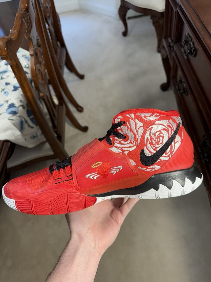 Nike Kyrie 6 Sneaker Room Mom Red Men's Size 14 New DC3269-600 | eBay