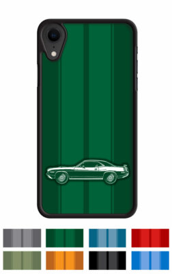 1970 Plymouth 'Cuda HEMI Coupe ''Stripes'' Phone Case Apple iPhone Samsung Galaxy