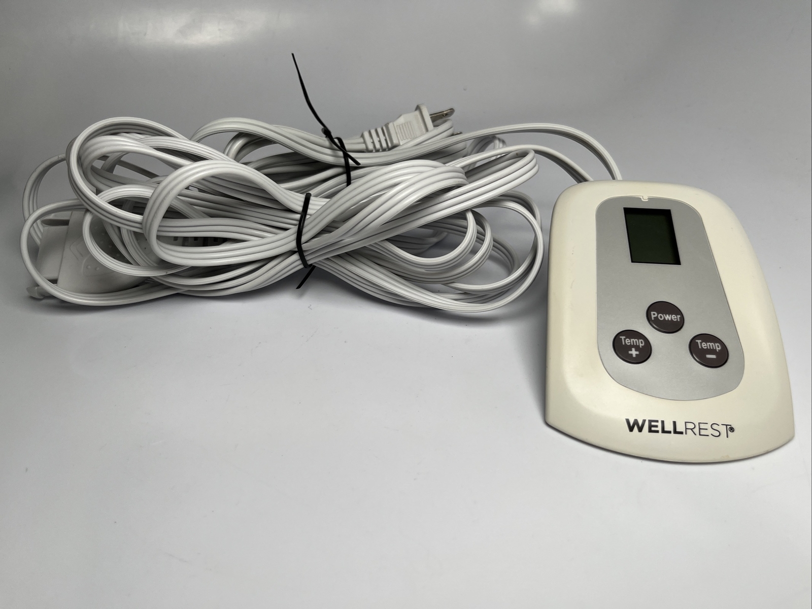 WellRest Well Rest Electric Blanket Digital Heat Control PFIB-KA-F three  prong | eBay