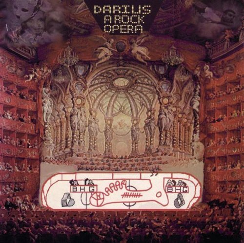 Barefoot Hockey Goalie Darious: Rock Opera (CD)