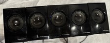 5 Theater Solutions Surround Sound Speakers