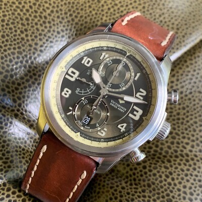アちゃ Victorinox Swiss Army Infantry Vintage 241448 Automatic