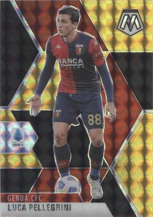 Choice Black Gold Mosaic Prizm